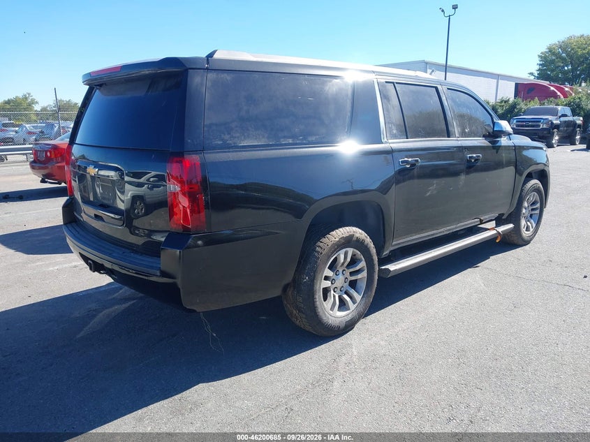 Vin: 1gnschkc7lr171745, lot: 46700596, chevrolet suburban 2wd lt 20204