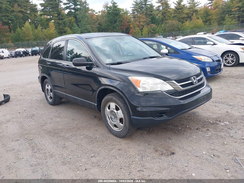 2011 Honda Cr-V Ex, Rear, IAAI, VIN 5J6RE4H58BL109673