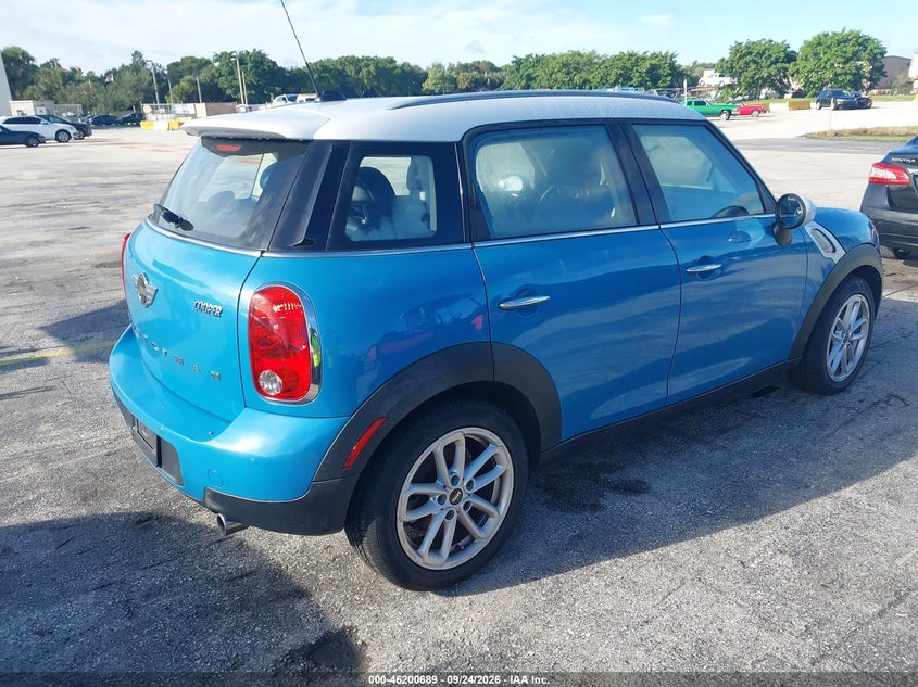 Vin: wmwzb3c56gwr49440, lot: 46700600, mini countryman cooper 20164