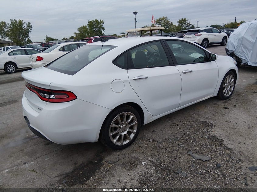 DODGE DART 2016 VIN 1C3CDFFA9GD821836