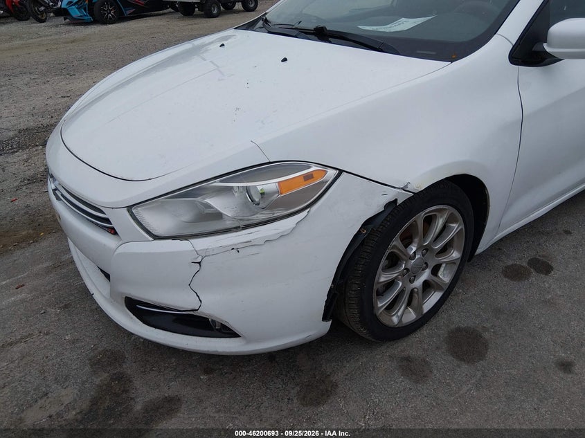 DODGE DART 2016 VIN 1C3CDFFA9GD821836