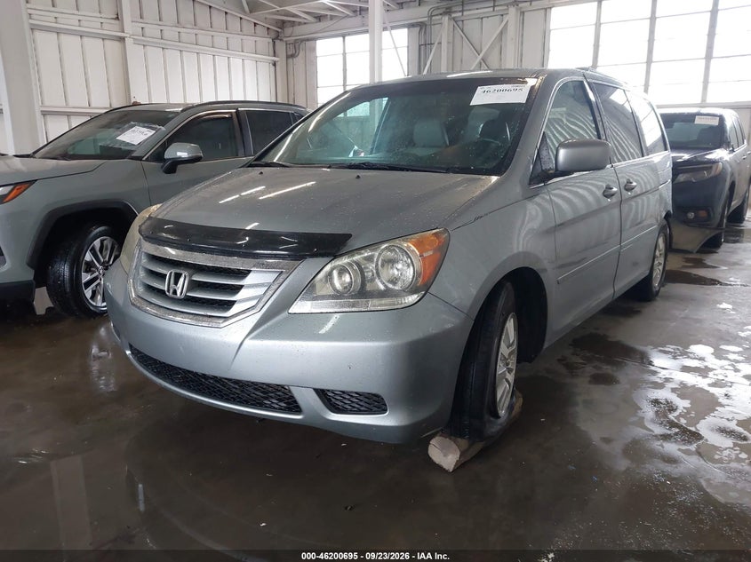 HONDA ODYSSEY 2008 VIN 5FNRL38688B107108
