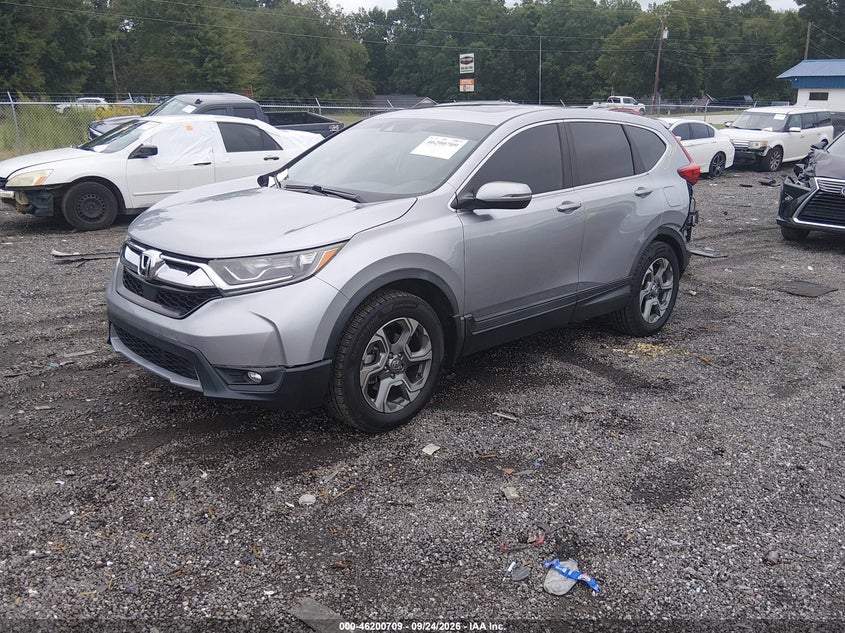Vin: 7farw2h86je061310, lot: 46700621, honda cr-v ex-l/ex-l navi 20182