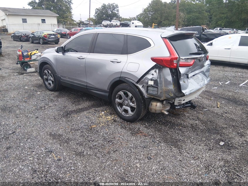 Vin: 7farw2h86je061310, lot: 46700621, honda cr-v ex-l/ex-l navi 20183