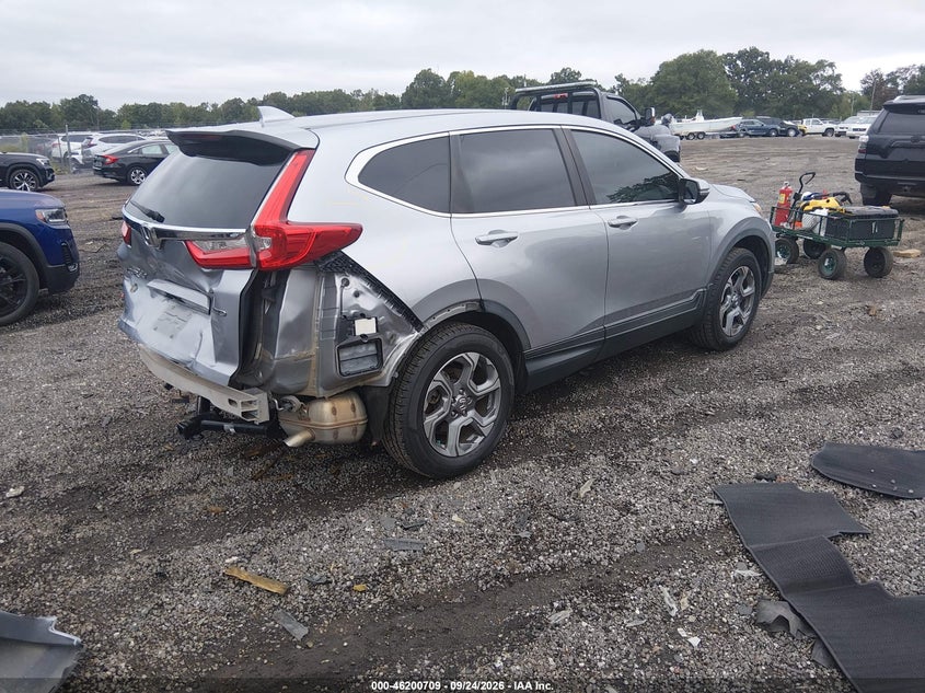 Vin: 7farw2h86je061310, lot: 46700621, honda cr-v ex-l/ex-l navi 20184