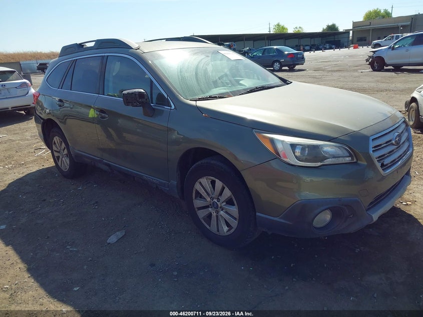 Vin: 4s4bsaccxg3348357, lot: 46700623, subaru outback 2.5i premium 2016 img_1