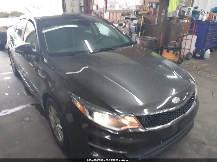 Фото 20 - KIA OPTIMA