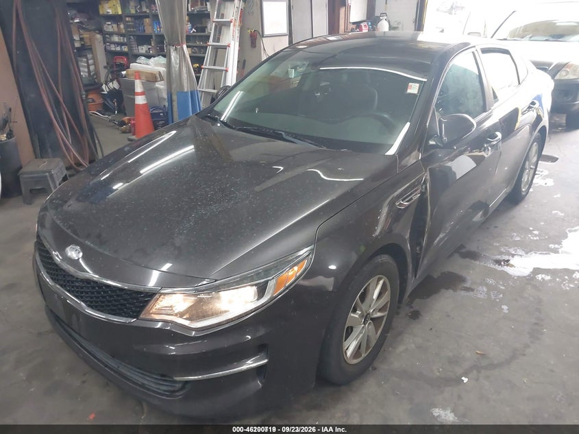 Фото 21 - KIA OPTIMA