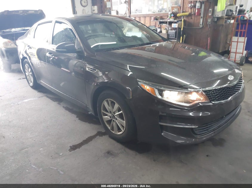 Vin: knagt4l37j5234737, lot: 46700631, kia optima lx 2018 img_1