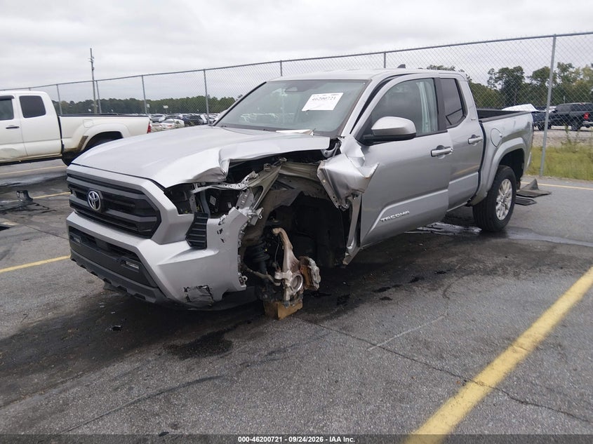 Vin: 3tmkb5fn1rm024207, lot: 46700633, toyota tacoma sr5 20242