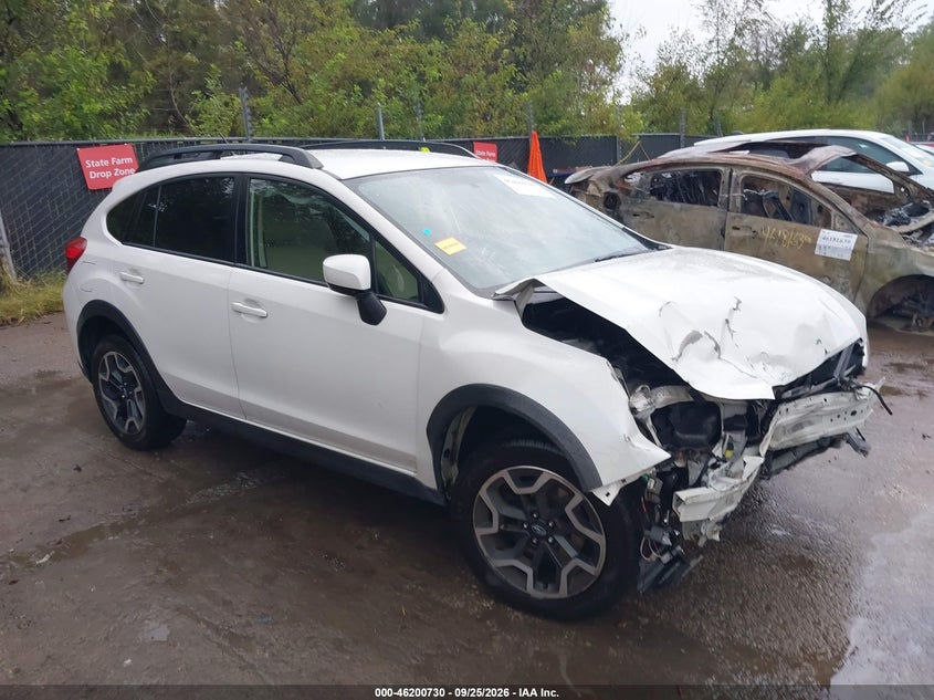 Vin: jf2gpabcxh8228979, lot: 46700642, subaru crosstrek 2.0i premium 20171