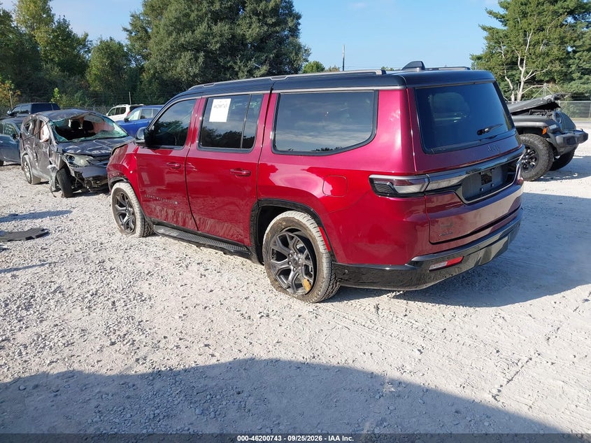 Vin: 1c4sjvap3ts190528, lot: 46700655, jeep grand wagoneer upland 4x4 20263