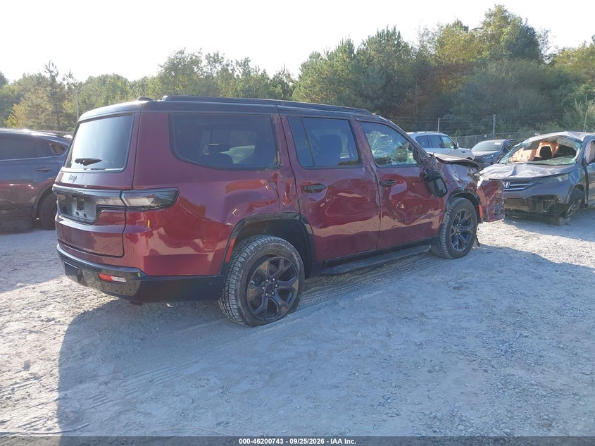 Vin: 1c4sjvap3ts190528, lot: 46700655, jeep grand wagoneer upland 4x4 20264