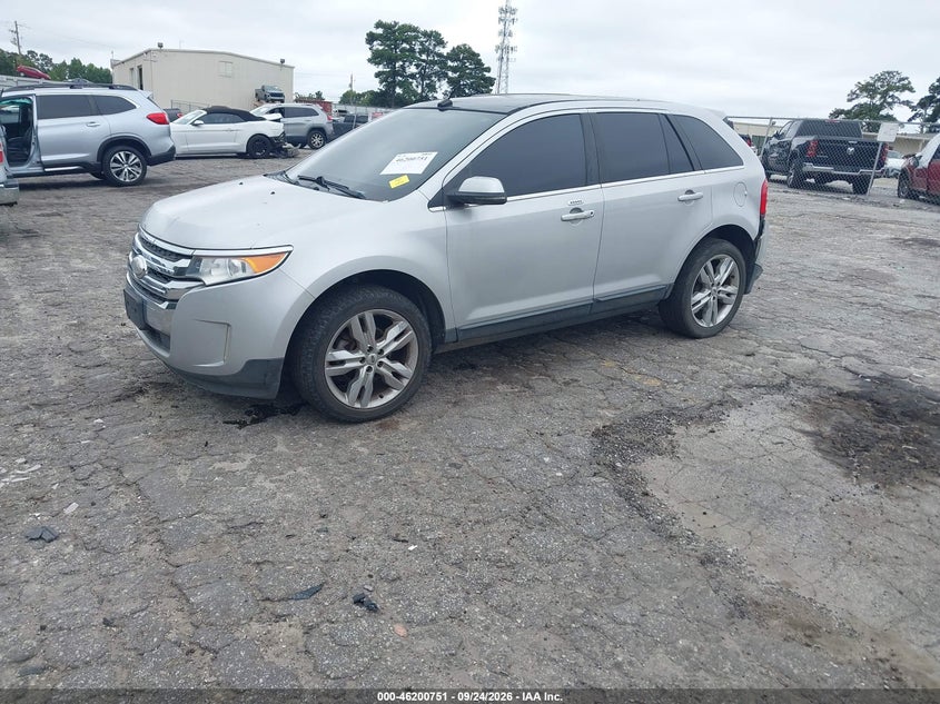 Vin: 2fmdk4kc1cba66145, lot: 46700663, ford edge limited 20122