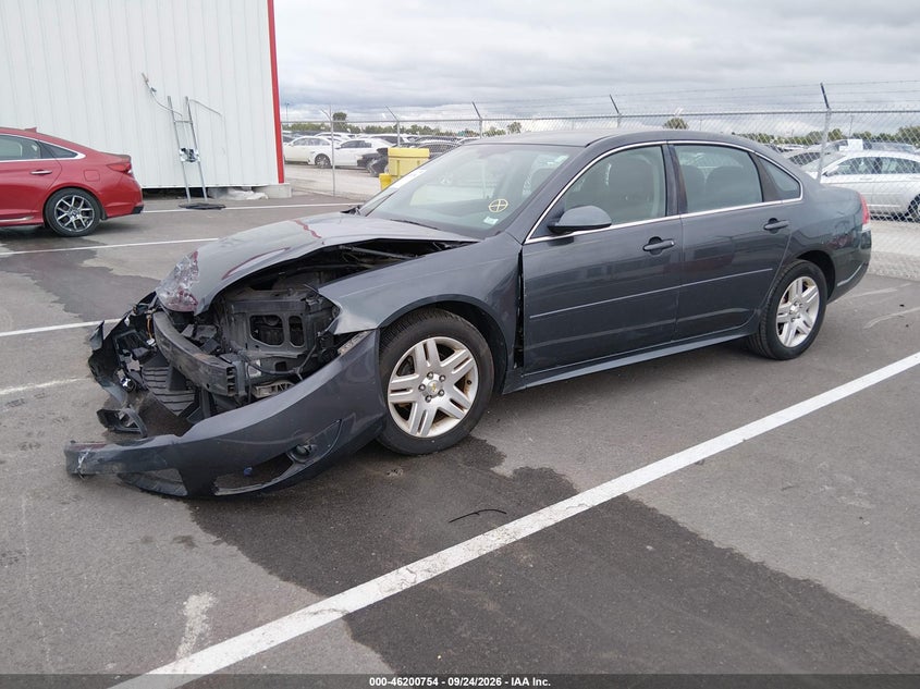 Vin: 2g1wg5ek6b1264532, lot: 46700666, chevrolet impala lt 20112