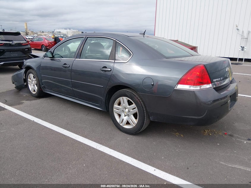 Vin: 2g1wg5ek6b1264532, lot: 46700666, chevrolet impala lt 20113