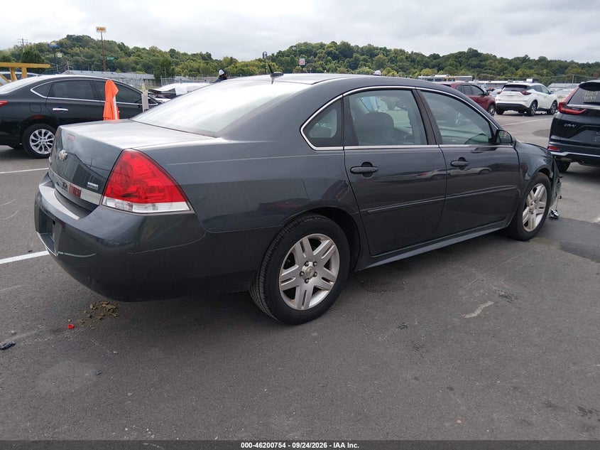 Vin: 2g1wg5ek6b1264532, lot: 46700666, chevrolet impala lt 20114