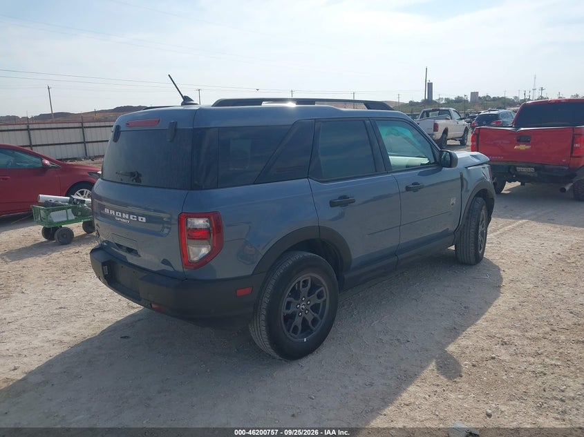 Vin: 3fmcr9b64rre26775, lot: 46700669, ford bronco sport big bend 20244