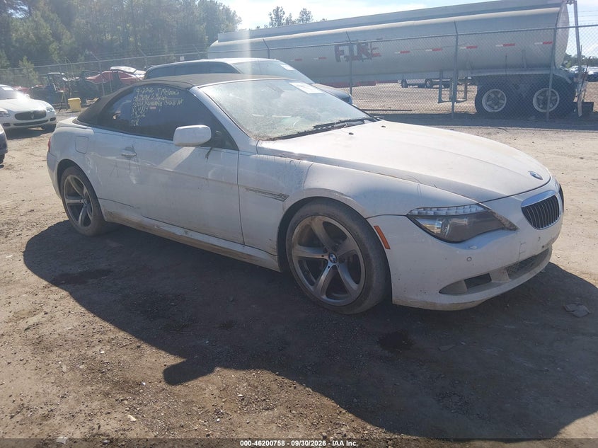 2009 BMW 6 SERIES 650I