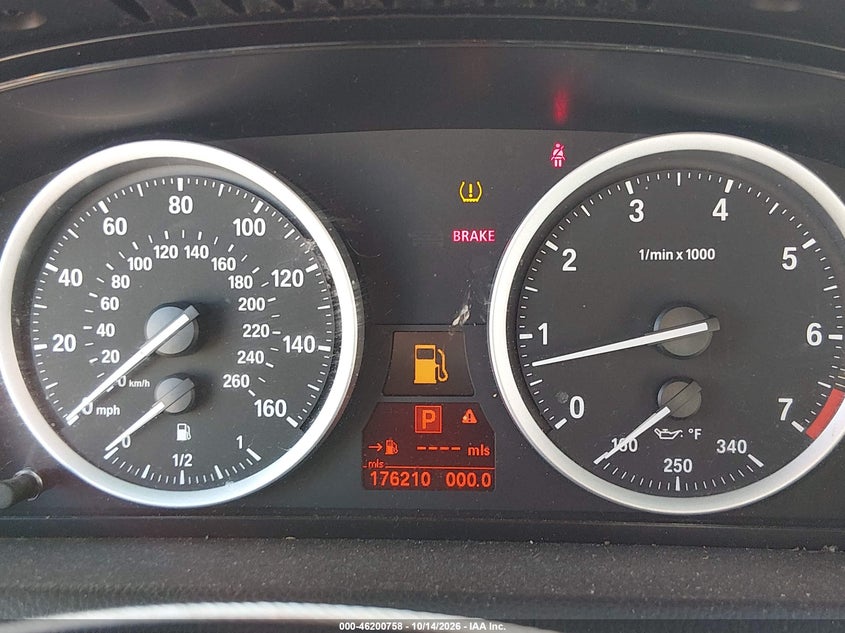 BMW 6 SERIES 2009 VIN WBAEB53579CX64814
