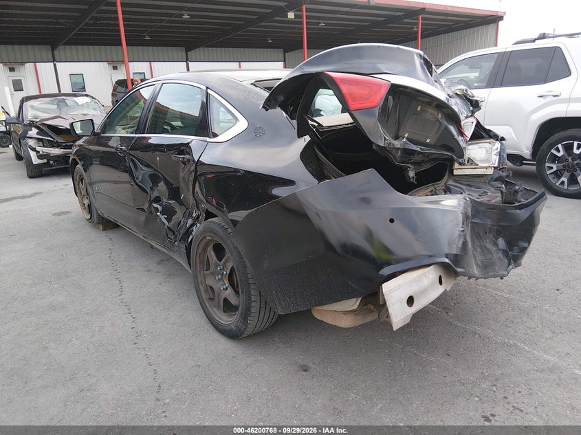 Vin: 2g11z5sa9j9144207, lot: 46700680, chevrolet impala ls 20183