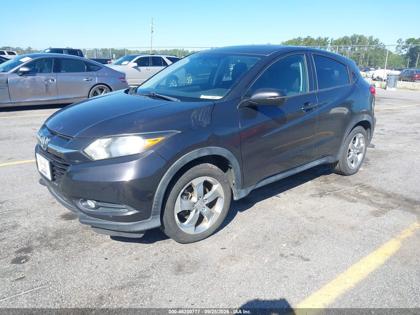 2017 Honda Hr-V Ex, Удар сзади, IAAI, VIN 3CZRU5H5XHM717999 — фото 2