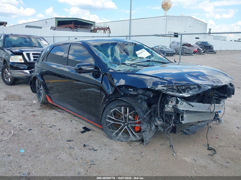 Vin: km8knda8xsu004490, lot: 46700691, hyundai ioniq 5 n 2025 img_1