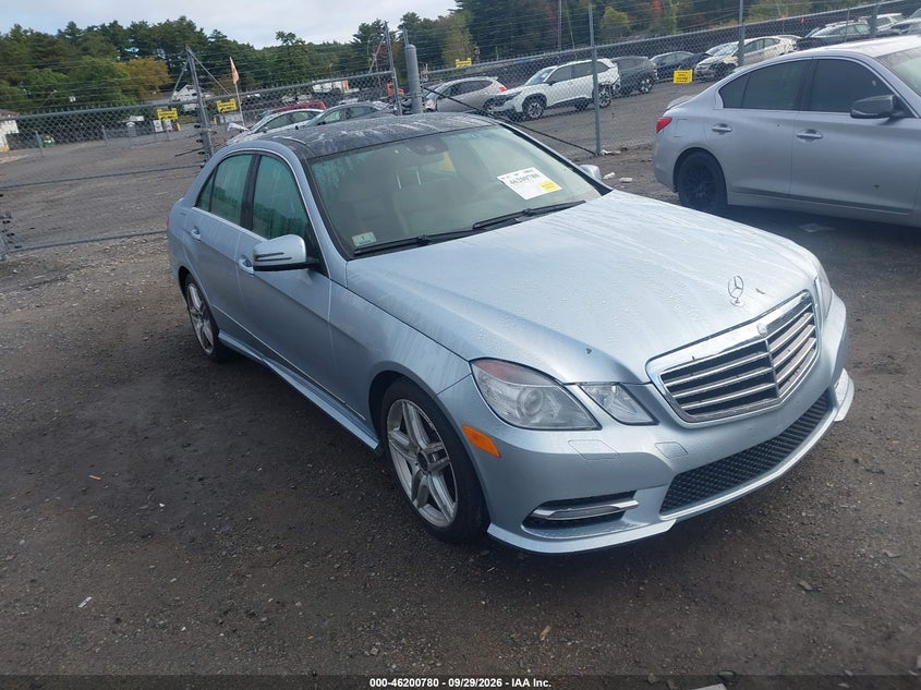 2013 MERCEDES-BENZ E-CLASS E 350 SPORT