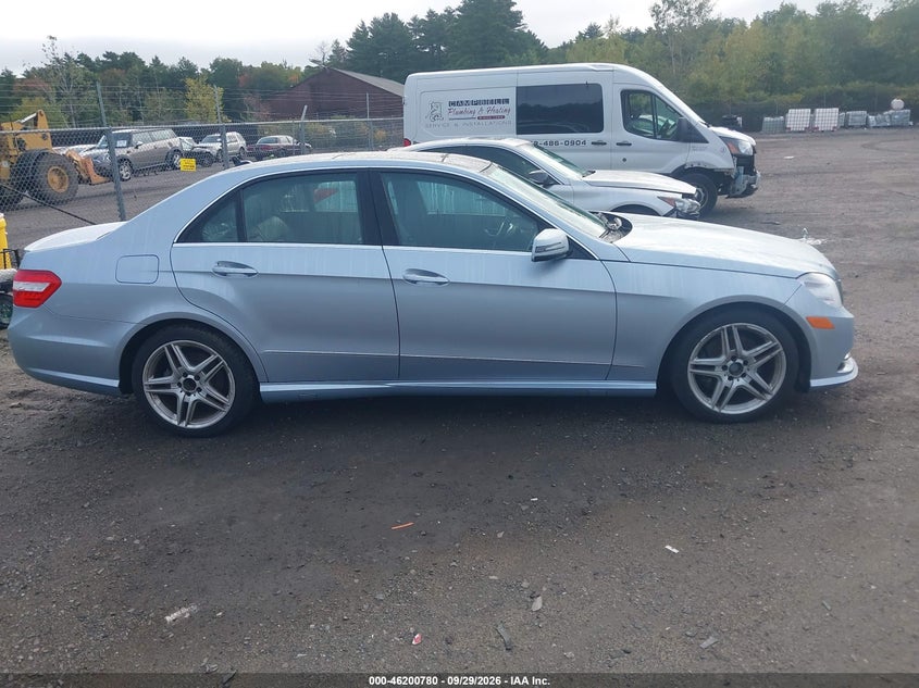 2013 MERCEDES-BENZ E-CLASS E 350 SPORT · Фото 13