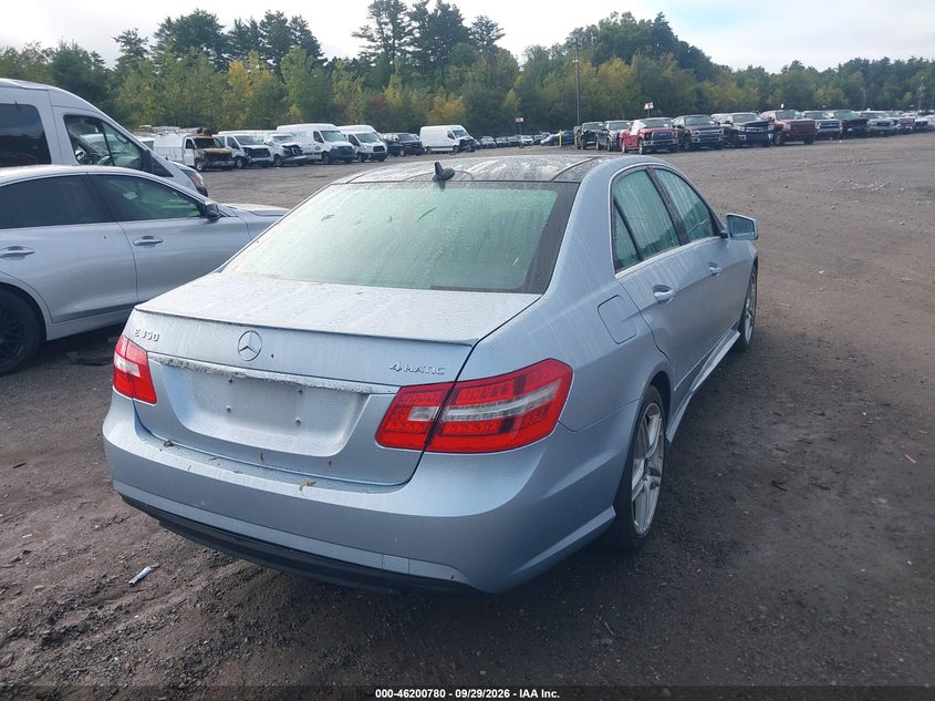 2013 MERCEDES-BENZ E-CLASS E 350 SPORT · Фото 4