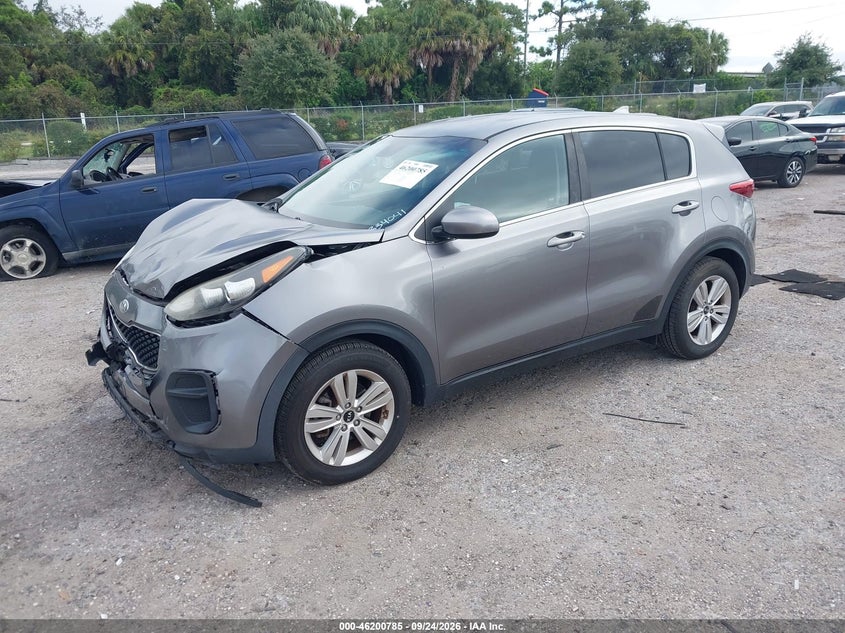 Vin: kndpm3ac8j7334041, lot: 46700697, kia sportage lx 20182