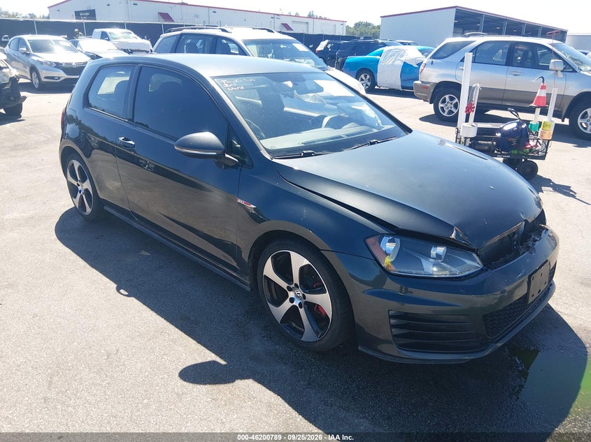 Vin: 3vwtt7au7fm079619, lot: 46700700, volkswagen golf gti 2.0t s 2-door 2015 img_1