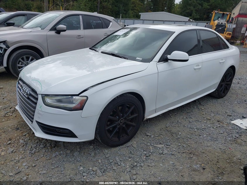 Vin: wauafafl1fn007381, lot: 46700704, audi a4 2.0t premium 20152