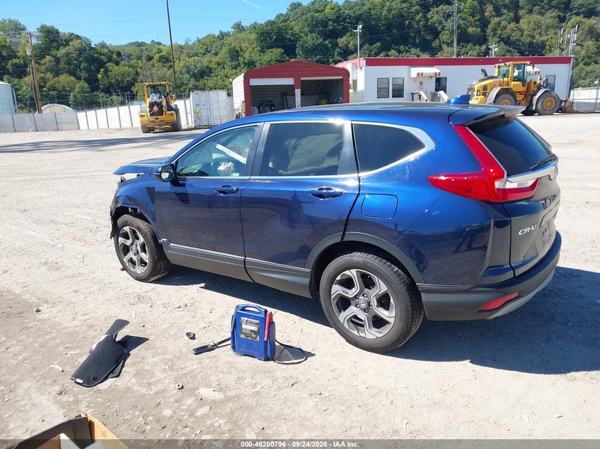 Vin: 7farw2h55je041636, lot: 46700708, honda cr-v ex 20183