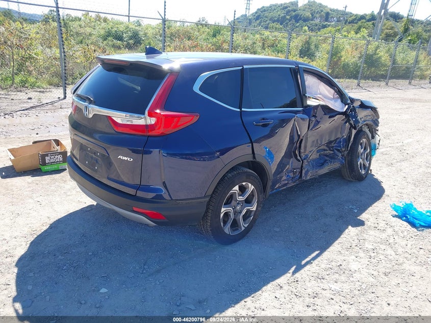 Vin: 7farw2h55je041636, lot: 46700708, honda cr-v ex 20184