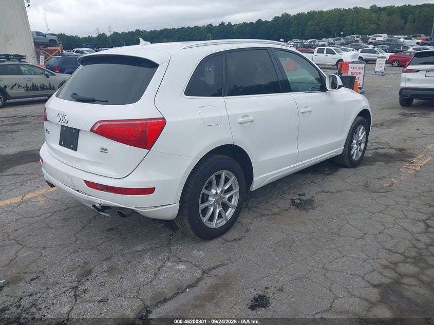 AUDI Q5 2010 VIN WA1CKAFP4AA087943