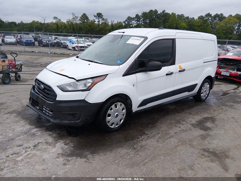 Vin: nm0ls7e25l1473365, lot: 46700714, ford transit connect xl 20202