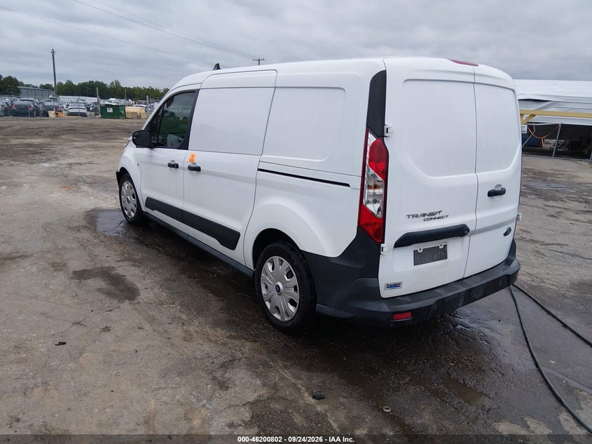 Vin: nm0ls7e25l1473365, lot: 46700714, ford transit connect xl 20203