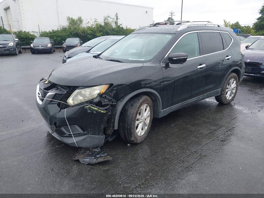 Vin: 5n1at2mt3ec770030, lot: 46700730, nissan rogue sv 20142