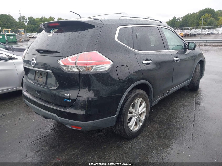 Vin: 5n1at2mt3ec770030, lot: 46700730, nissan rogue sv 20144