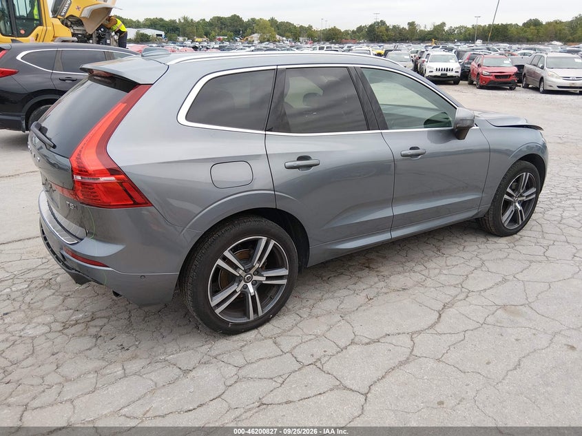 Vin: lyv102rk5kb241885, lot: 46700739, volvo xc60 t5 momentum 20194