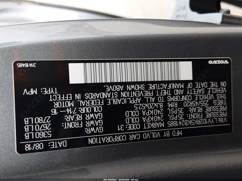 VOLVO XC60 - zdjęcie 9