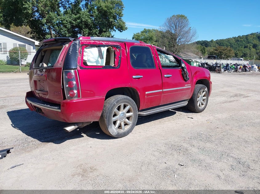 Vin: 1gks2eef6cr262039, lot: 46700747, gmc yukon denali 20124