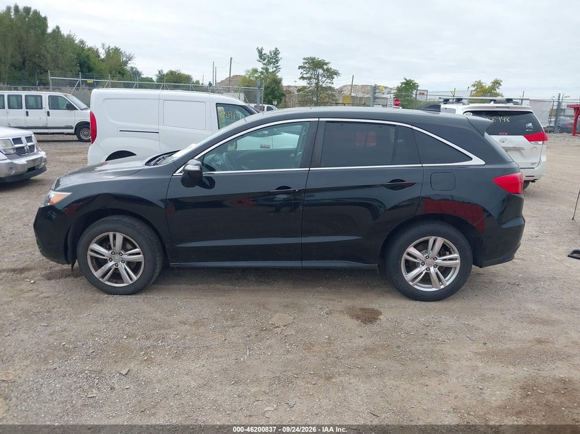 ACURA RDX 2014 VIN 5J8TB4H30EL020270