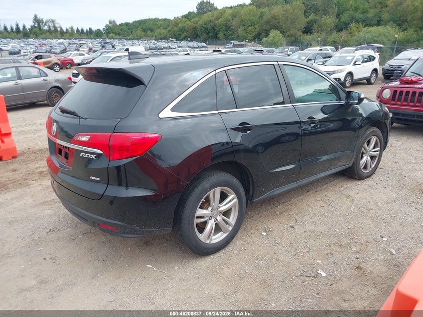 Vin: 5j8tb4h30el020270, lot: 46700749, acura rdx 20144