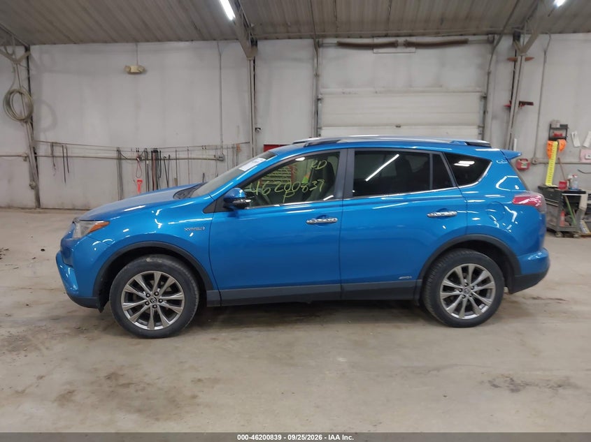 TOYOTA RAV4 HYBRID - zdjęcie 14
