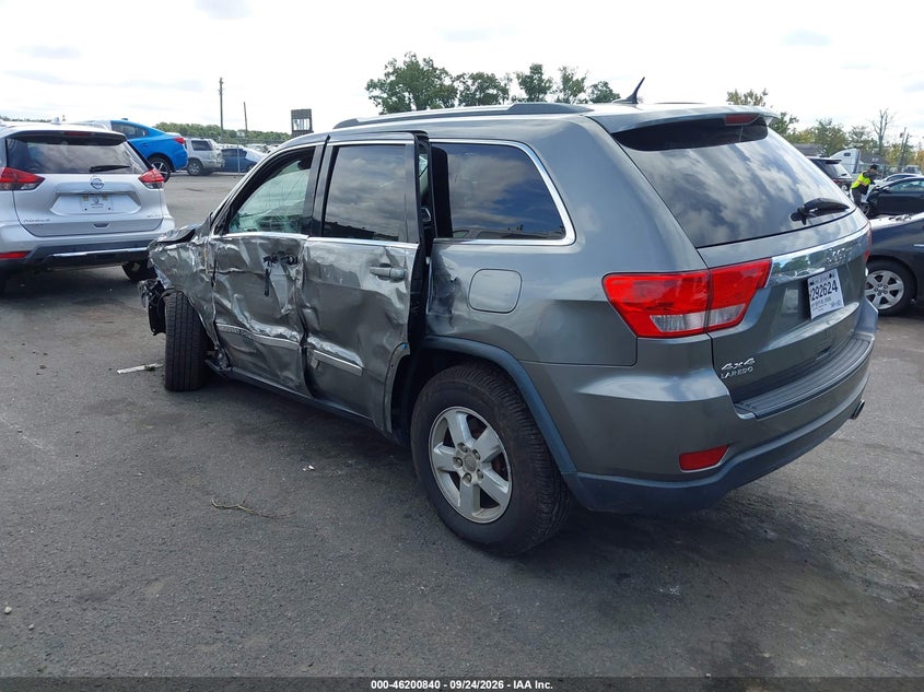 Vin: 1c4rjfag3dc557251, lot: 46700752, jeep grand cherokee laredo 20133