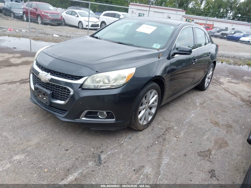 Vin: 1g11d5sl2ff125514, lot: 46700754, chevrolet malibu 2lt 20152