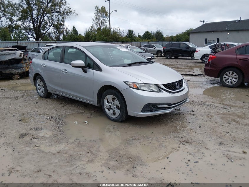 2015 HONDA CIVIC LX
