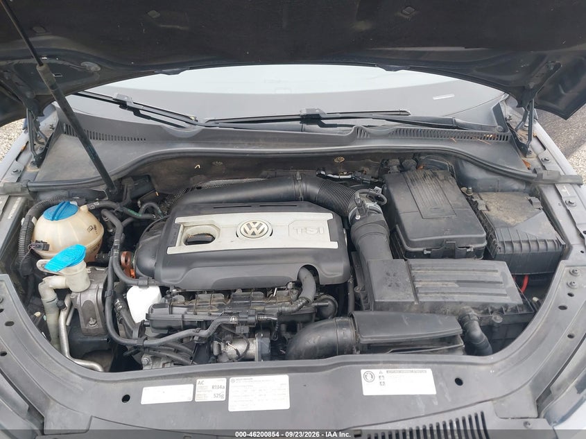 VOLKSWAGEN EOS 2012 VIN WVWFW7AH6CV003479